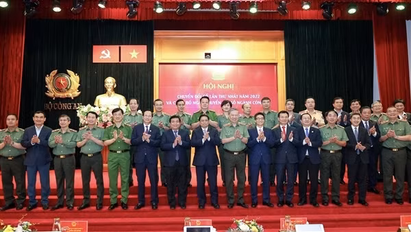 Bộ Công an thể hiện vai trò tiên phong, nòng cốt trong chuyển đổi số quốc gia
