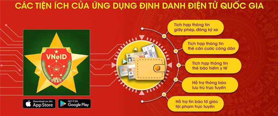 Người dân đăng ký, sử dụng ứng dụng VNEID thế nào? -0