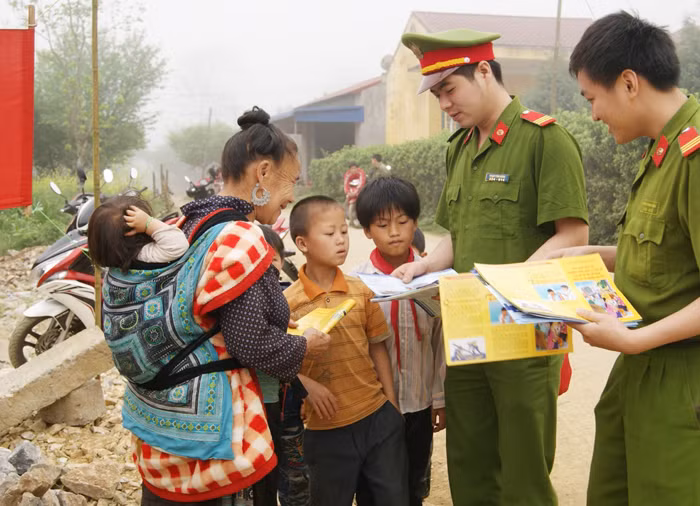 Bài 2: Gắn trách nhiệm đoàn viên thanh niên giữ gìn an ninh trật tự tại 28 địa phương -0