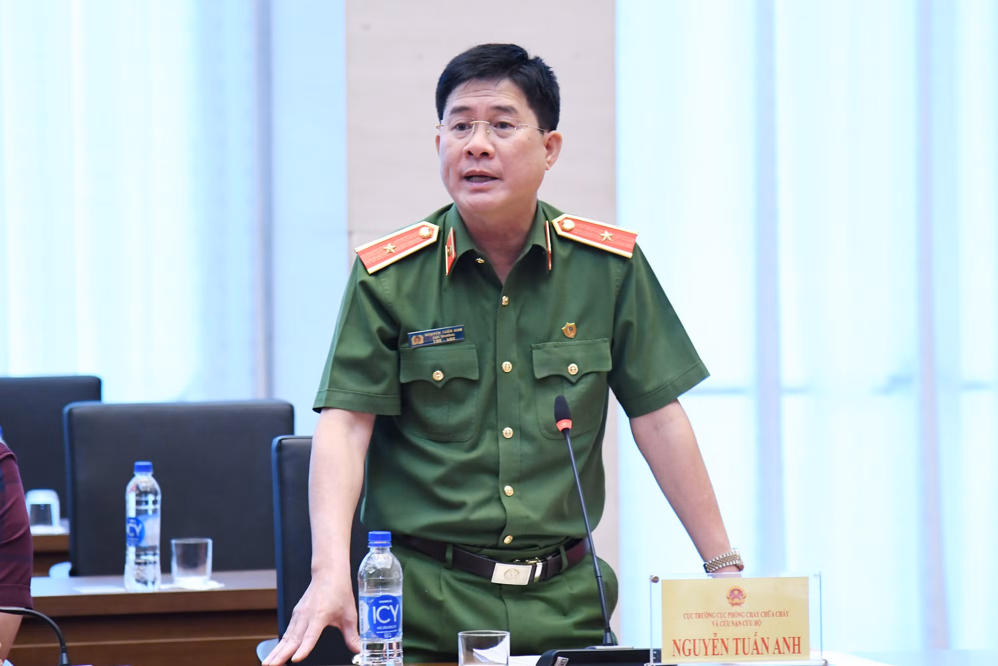 Cháy do thiết bị, hệ thống điện chiếm hơn 50% nhưng Bộ Công thương chưa ban hành tiêu chuẩn -0