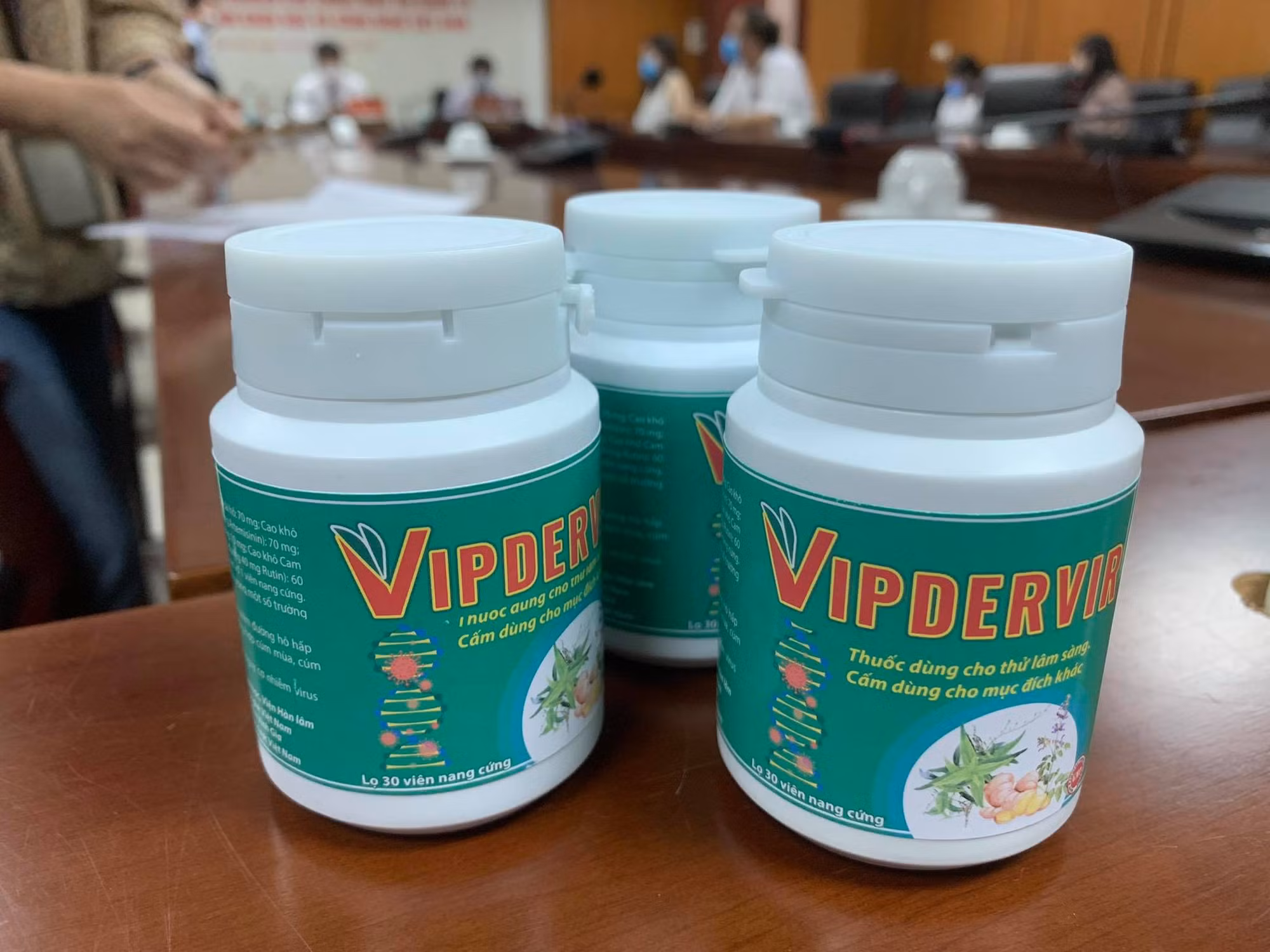 Việt Nam sắp có thuốc điều trị COVID-19 -0