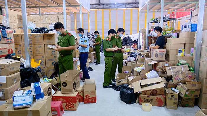 Công an tỉnh Ninh Bình phòng, chống dịch hiệu quả từ cơ sở -0