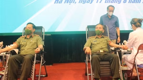 Những dấu ấn nổi bật của Đoàn Thanh niên Công an Thủ đô ảnh 4