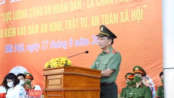 Đại hội đại biểu Hội phụ nữ Học viện CSND nhiệm kỳ 2021-2026 ảnh 3