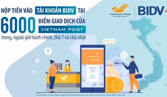 Mở tài khoản BIDV online để nhận bảo hiểm thất nghiệp ảnh 4