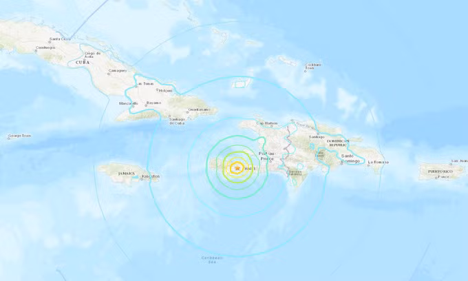 Hơn 300 người chết vì động đất kinh hoàng ở Haiti -0