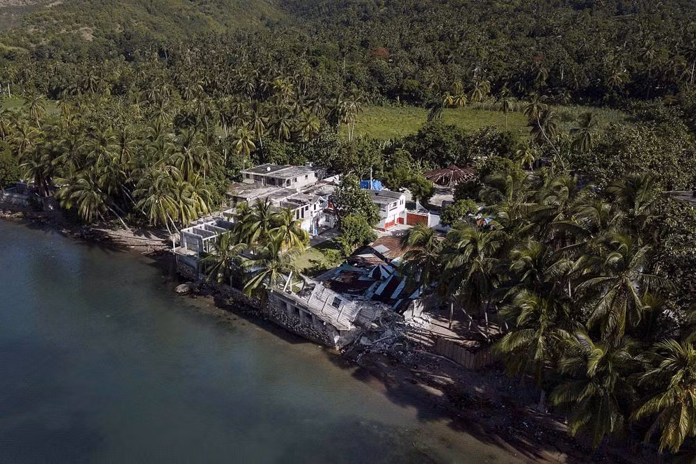 Đau lòng cảnh khốn khổ của người dân Haiti sau trận động đất kinh hoàng -0