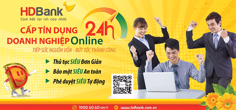 Mở tài khoản, vay online và nhận ưu đãi lãi vay từ HDBank -0