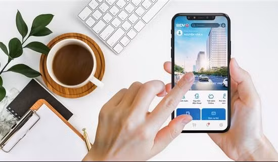 Mở tài khoản BIDV online để nhận bảo hiểm thất nghiệp ảnh 6
