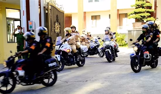 Công an Đà Nẵng ra quân thực hiện cao điểm tấn công trấn áp tội phạm ảnh 9