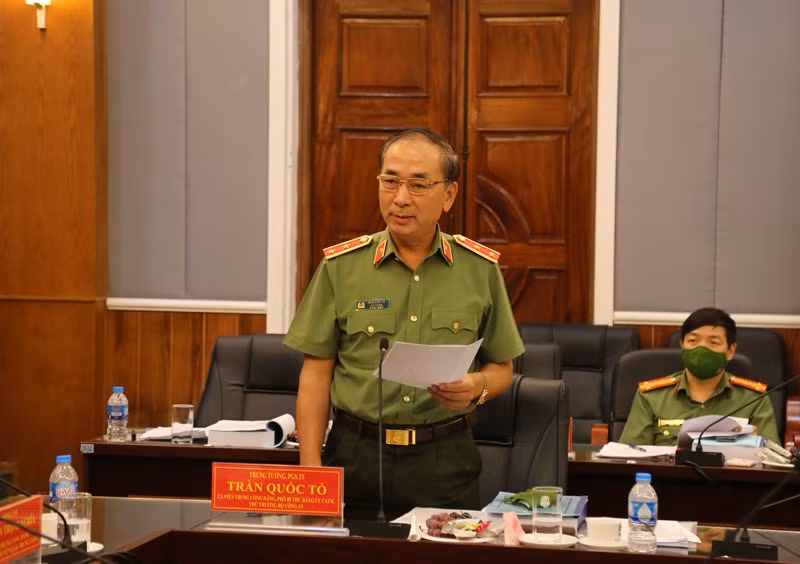 Đoàn kiểm tra của Ban Bí thư Trung ương Đảng làm việc với Đảng bộ Học viện CSND -0