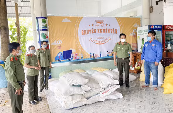 Công an TP Cần Thơ quyết tâm “giữ vững vùng xanh, hóa xanh vùng đỏ” -0