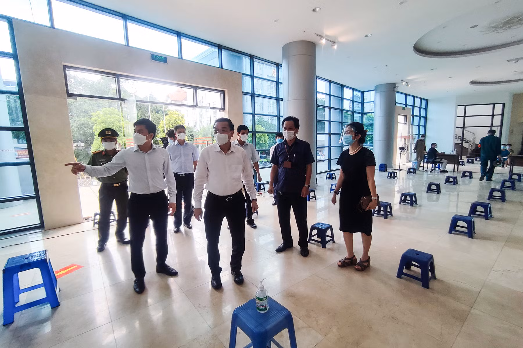 Hà Nội: Tiêm vaccine và xét nghiệm diện rộng phải đảm bảo tuyệt đối an toàn -0