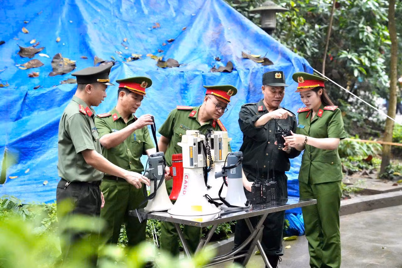 Ứng dụng công nghệ trong công tác đảm bảo an ninh, trật tự Lễ hội Đền Hùng -0