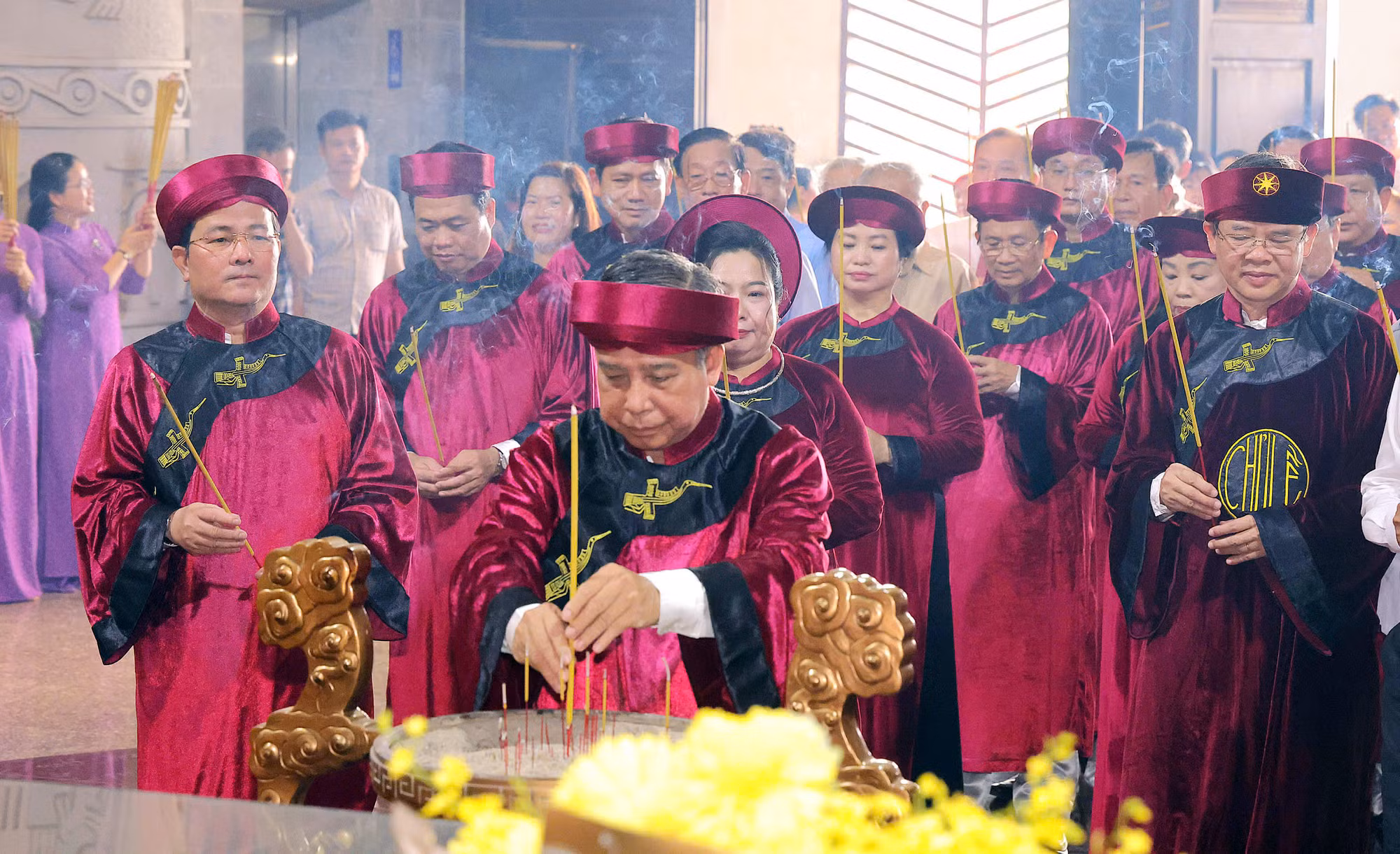 TP Cần Thơ long trọng tổ chức Lễ Giỗ Tổ Hùng Vương -0