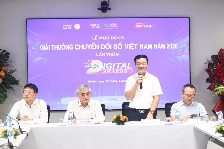 Phát động giải thưởng chuyển đổi số Việt Nam năm 2026 -0