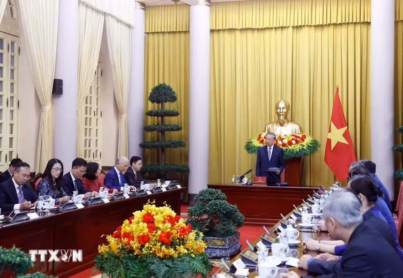 Tổng Bí thư, Chủ tịch nước: Các cơ quan đại diện phải trở thành các 'trạm radar' phát hiện cơ hội -0