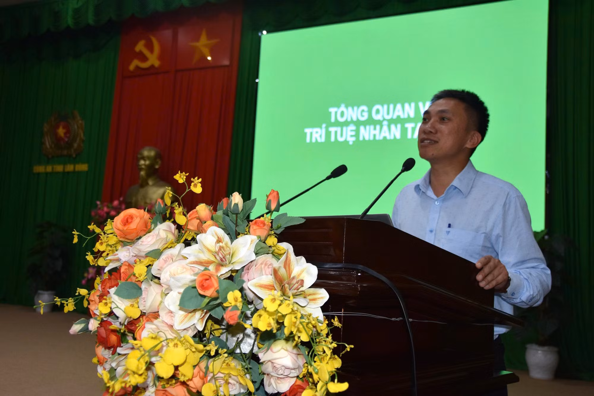 Nâng cao trình độ, kỹ năng nghiệp vụ công tác tuyên truyền trong Công an tỉnh Lâm Đồng -0