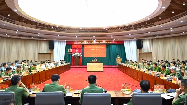 Triển khai đồng bộ, quyết liệt công tác bảo đảm an ninh, trật tự APEC 2027 từ sớm, từ xa, từ cơ sở