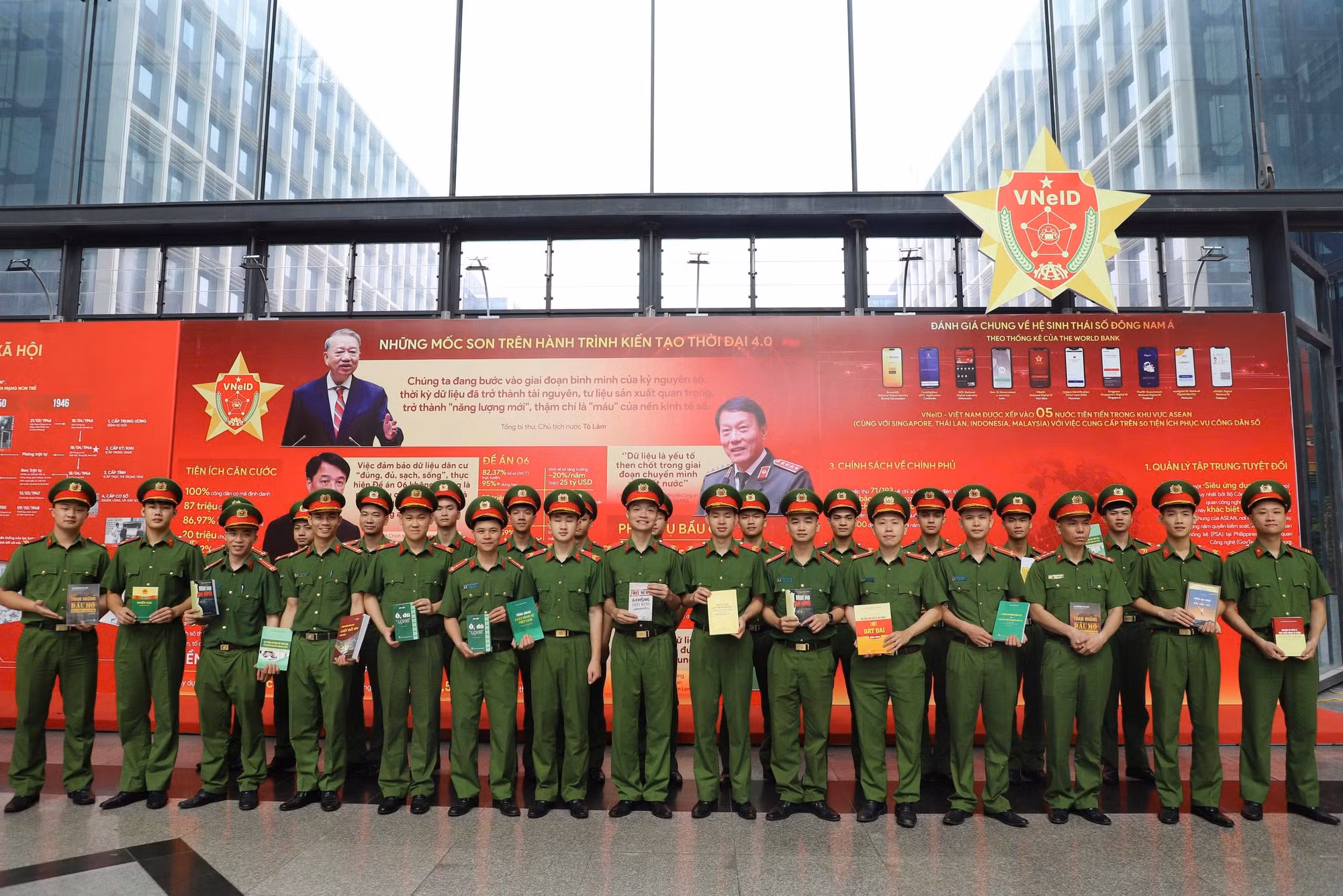 Lan toả mạnh mẽ phong trào đọc và phát triển văn hoá đọc trong CAND -1