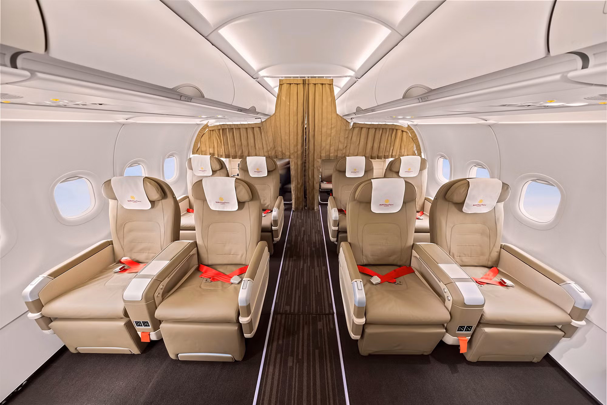 Sun PhuQuoc Airways chuẩn hóa nội thất tàu bay, hé lộ A330 cho hành trình vươn ra thế giới -0