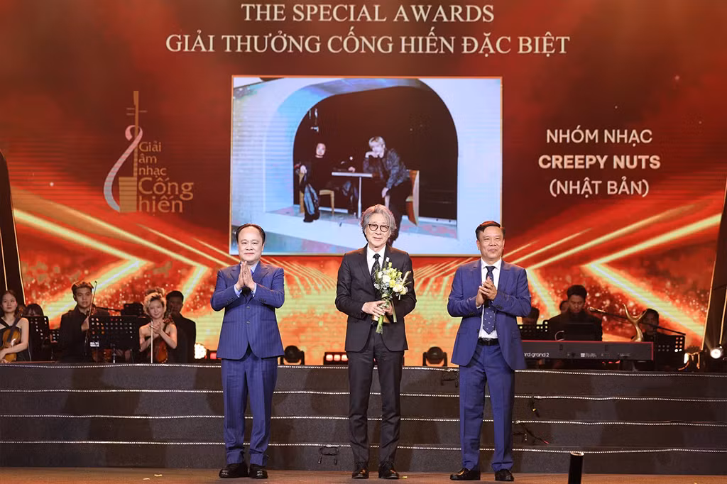 Giải thưởng Âm nhạc Cống hiến 2026: Bức tranh đa sắc màu của nhạc Việt -1