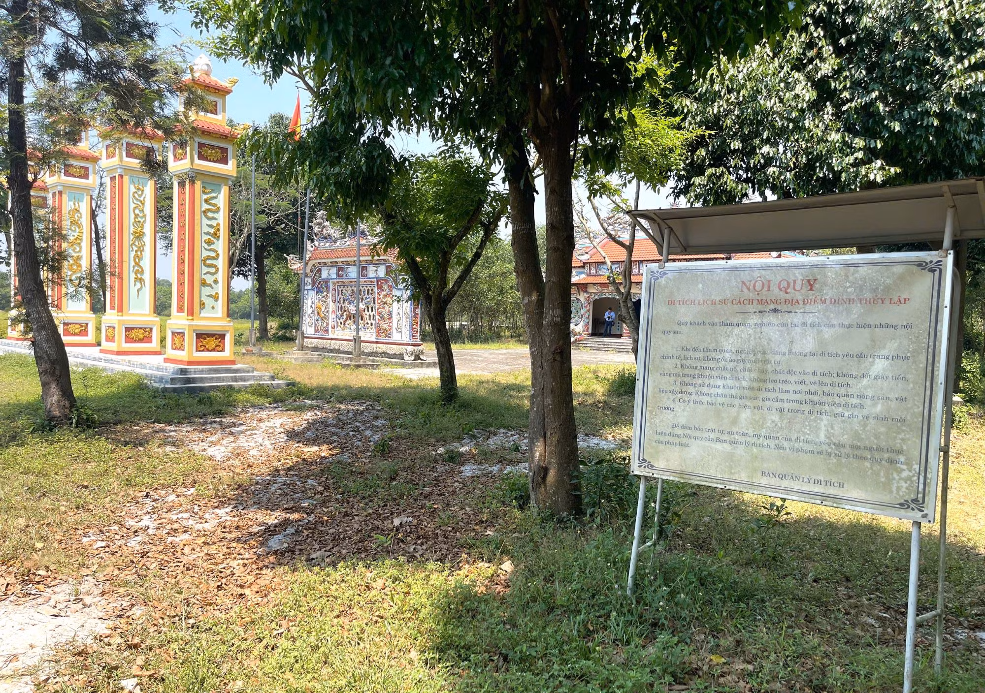 Gìn giữ, phát huy giá trị di tích lịch sử cách mạng bên phá Tam Giang -0