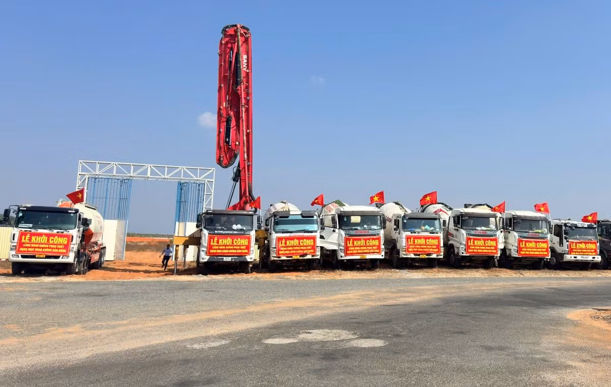 Khởi công Cảng hàng không dân dung Phan Thiết -0