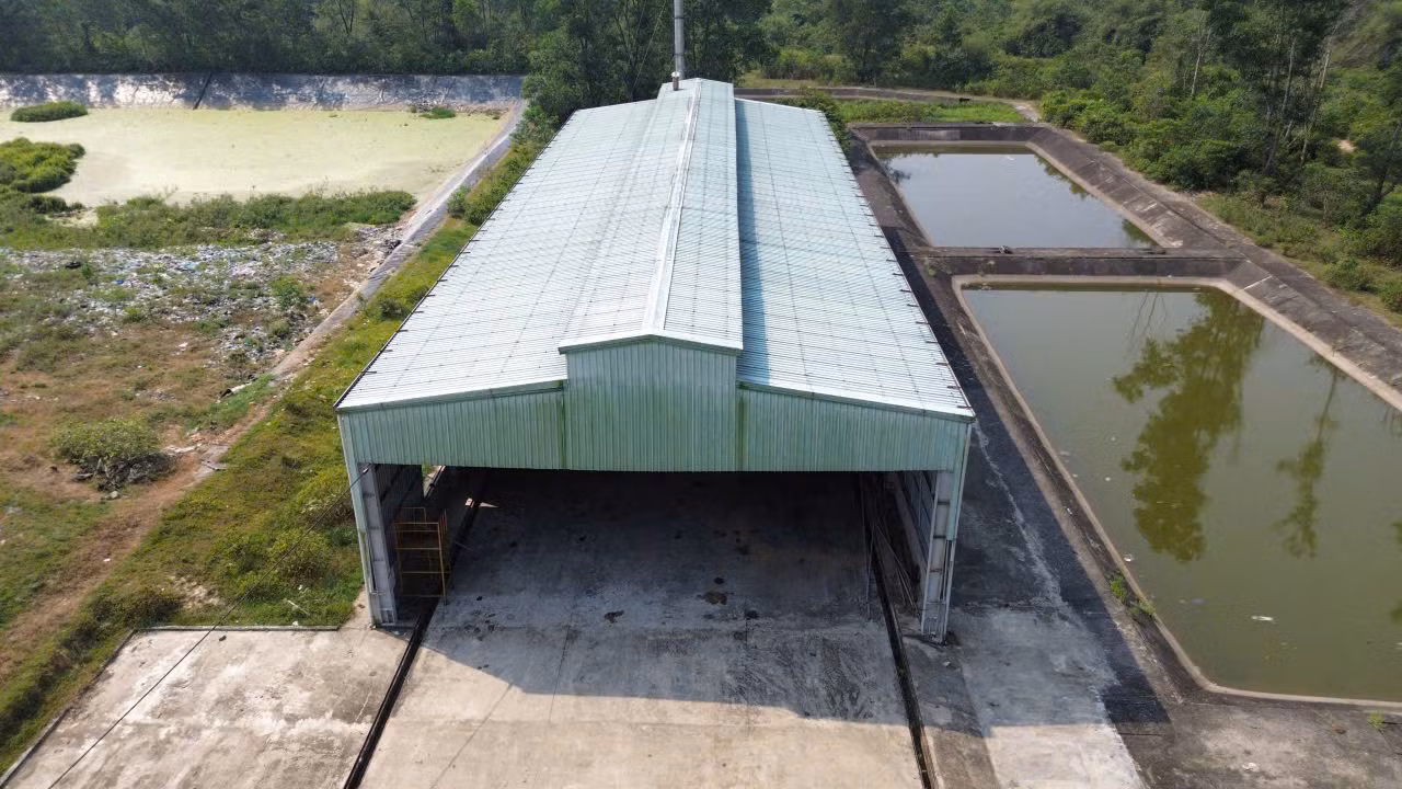 Khu xử lý rác triệu đô “đắp chiếu” gần 1 thập kỷ -0