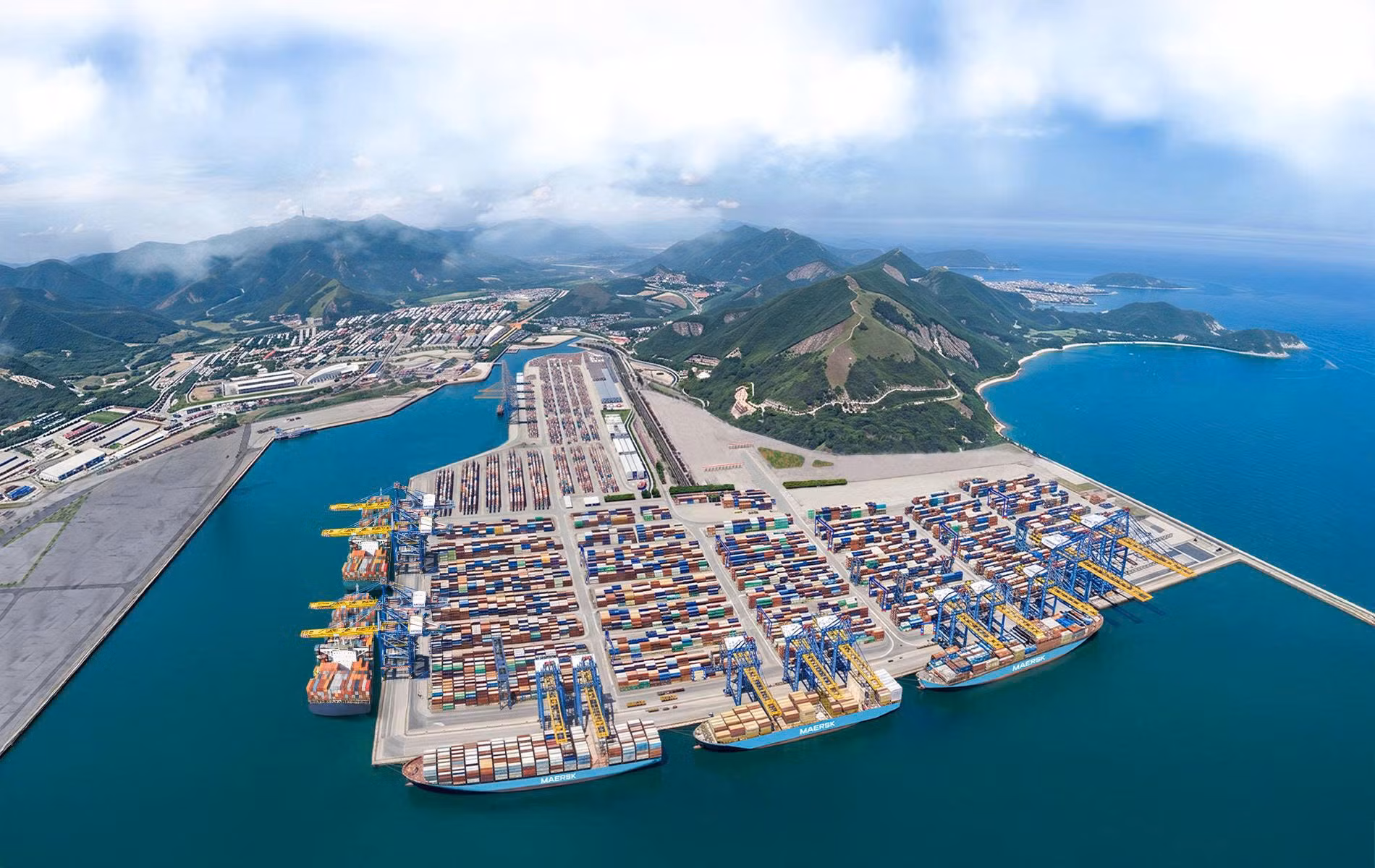 Đà Nẵng khởi công “siêu cảng” Liên Chiểu: Mở cánh cửa logistics quốc tế cho miền Trung -0