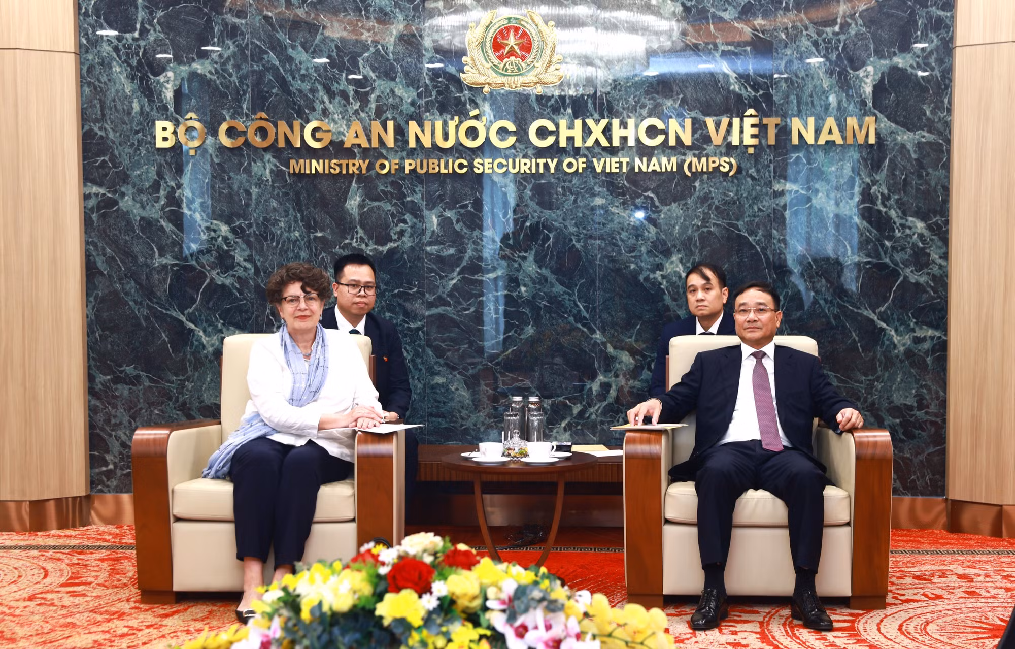 Tiếp tục đẩy mạnh hợp tác giữa Bộ Công an Việt Nam với các cơ quan thực thi Đức -0