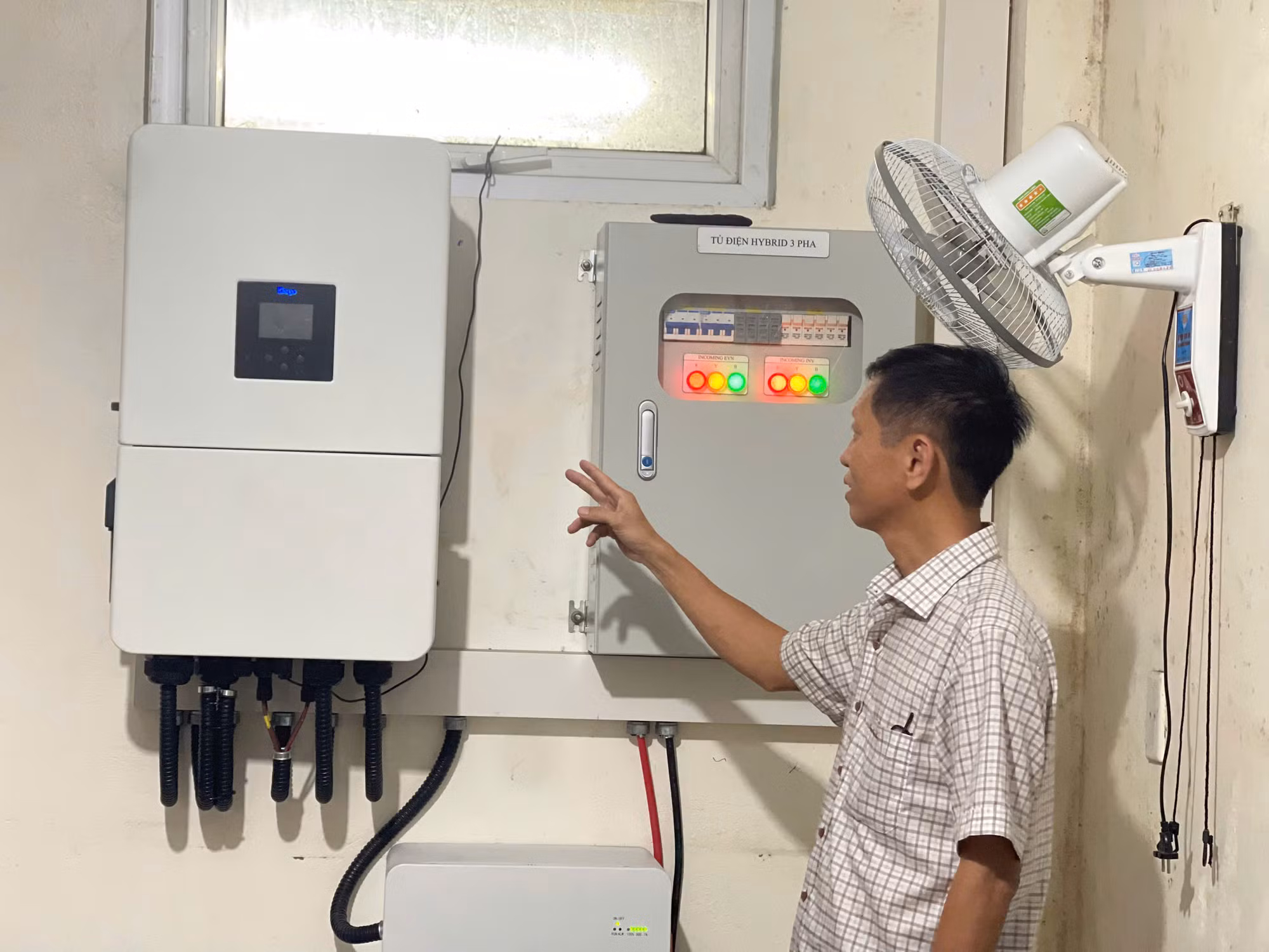Điện mặt trời áp mái – Giải pháp hiệu quả trong cao điểm nắng nóng -0