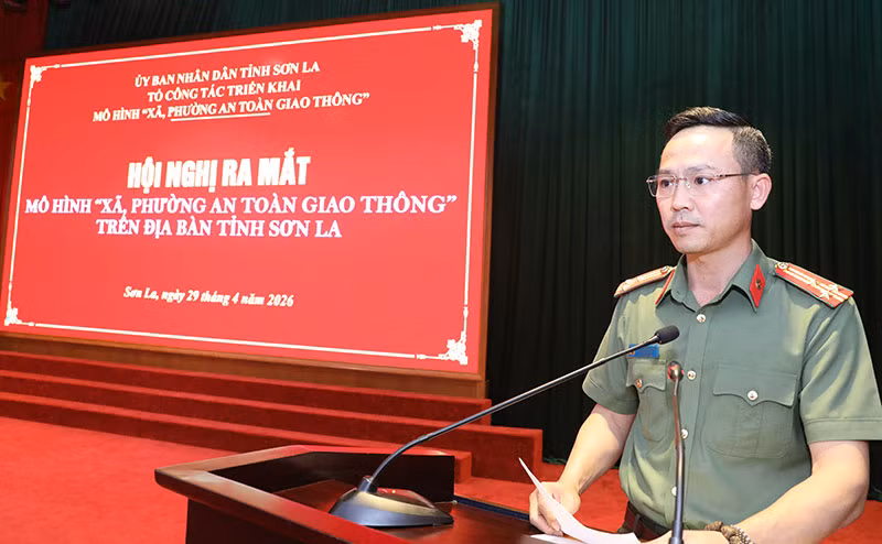 Quyết tâm xây dựng xã phường an toàn giao thông trên địa bàn Sơn La -0