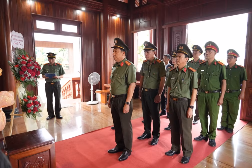 Nâng cao trình độ, kỹ năng nghiệp vụ công tác tuyên truyền trong Công an tỉnh Lâm Đồng -0