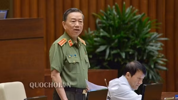 Bộ trưởng Tô Lâm sẽ trả lời chất vấn tại Phiên họp thứ 14 Ủy ban Thường vụ Quốc hội