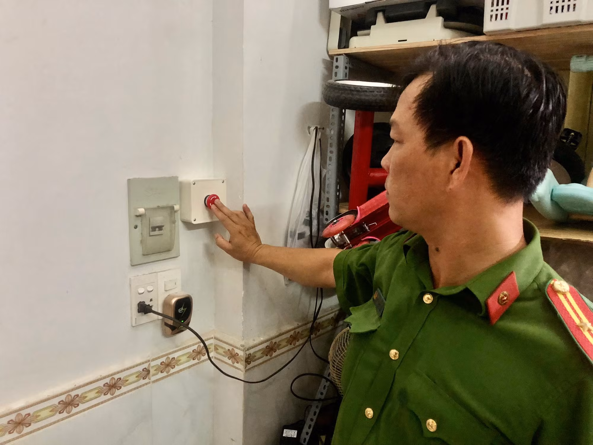 Phòng cháy chủ động bằng mô hình “Tổ liên gia PCCC” -0