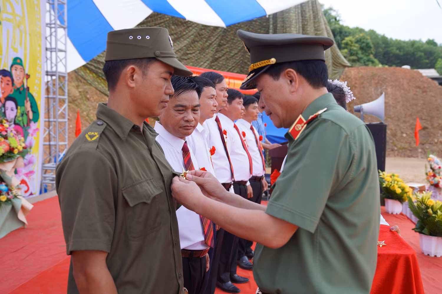 Lồng ghép các hoạt động thiết thực trong Ngày hội toàn dân bảo vệ an ninh Tổ quốc -0