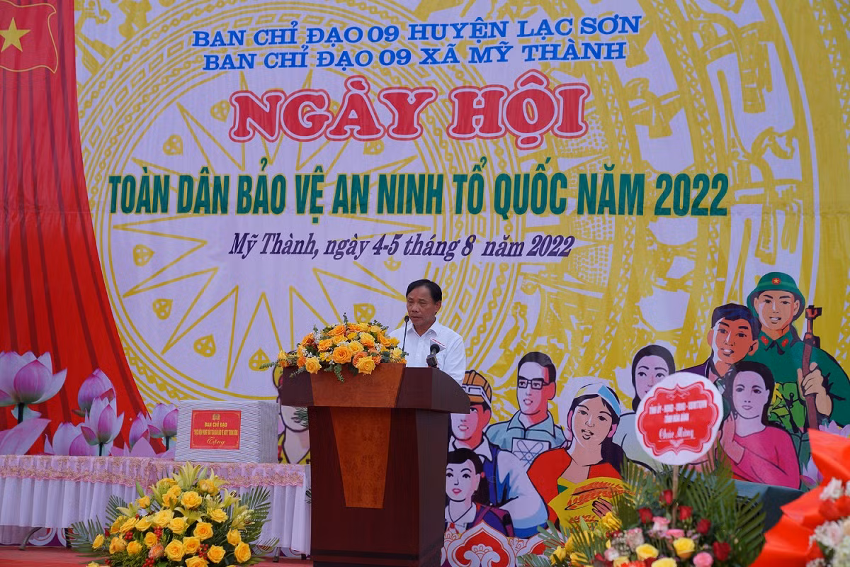 Lồng ghép các hoạt động thiết thực trong Ngày hội toàn dân bảo vệ an ninh Tổ quốc -0