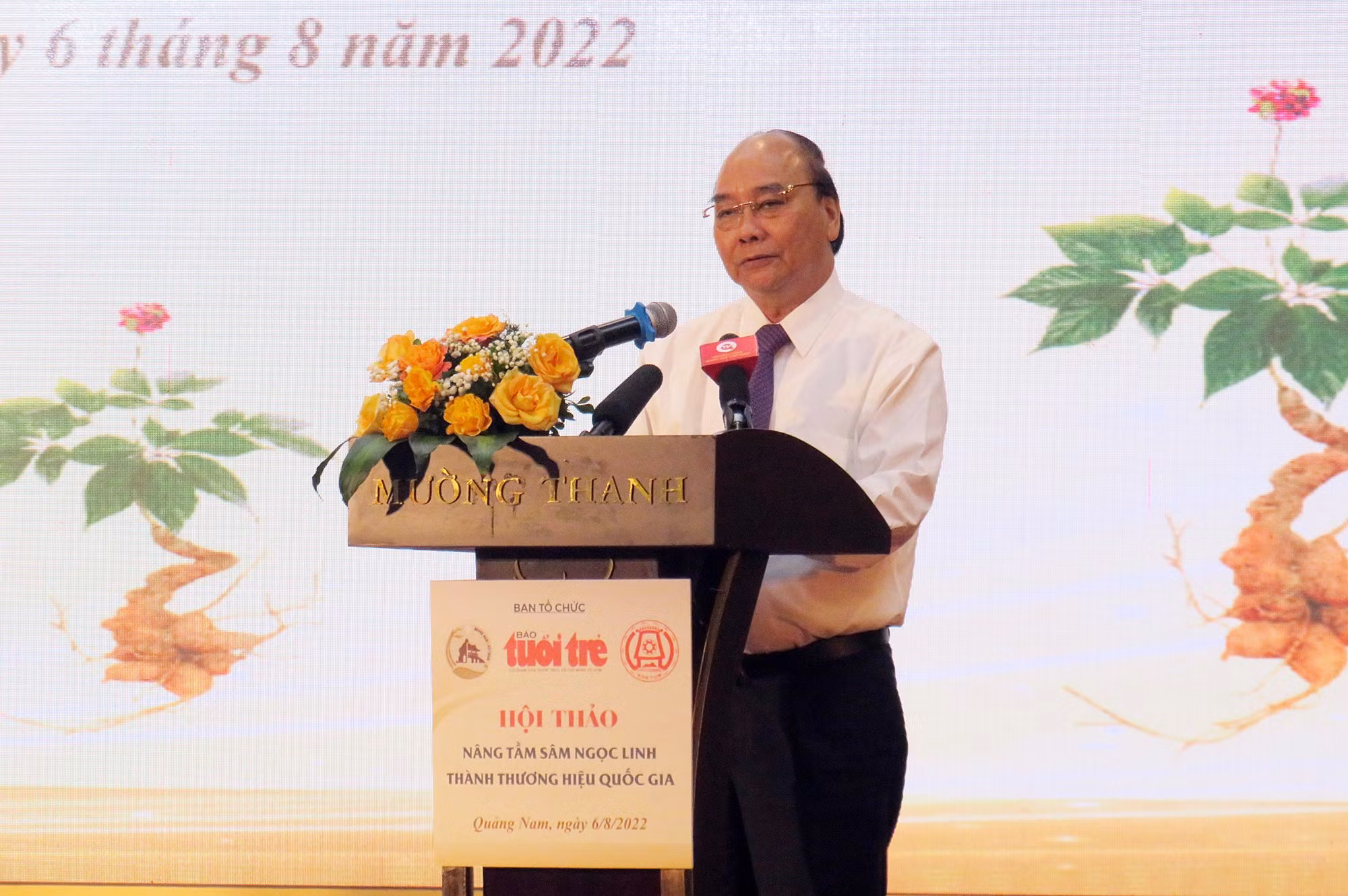 Nâng tầm sâm Ngọc Linh thành thương hiệu quốc gia -0