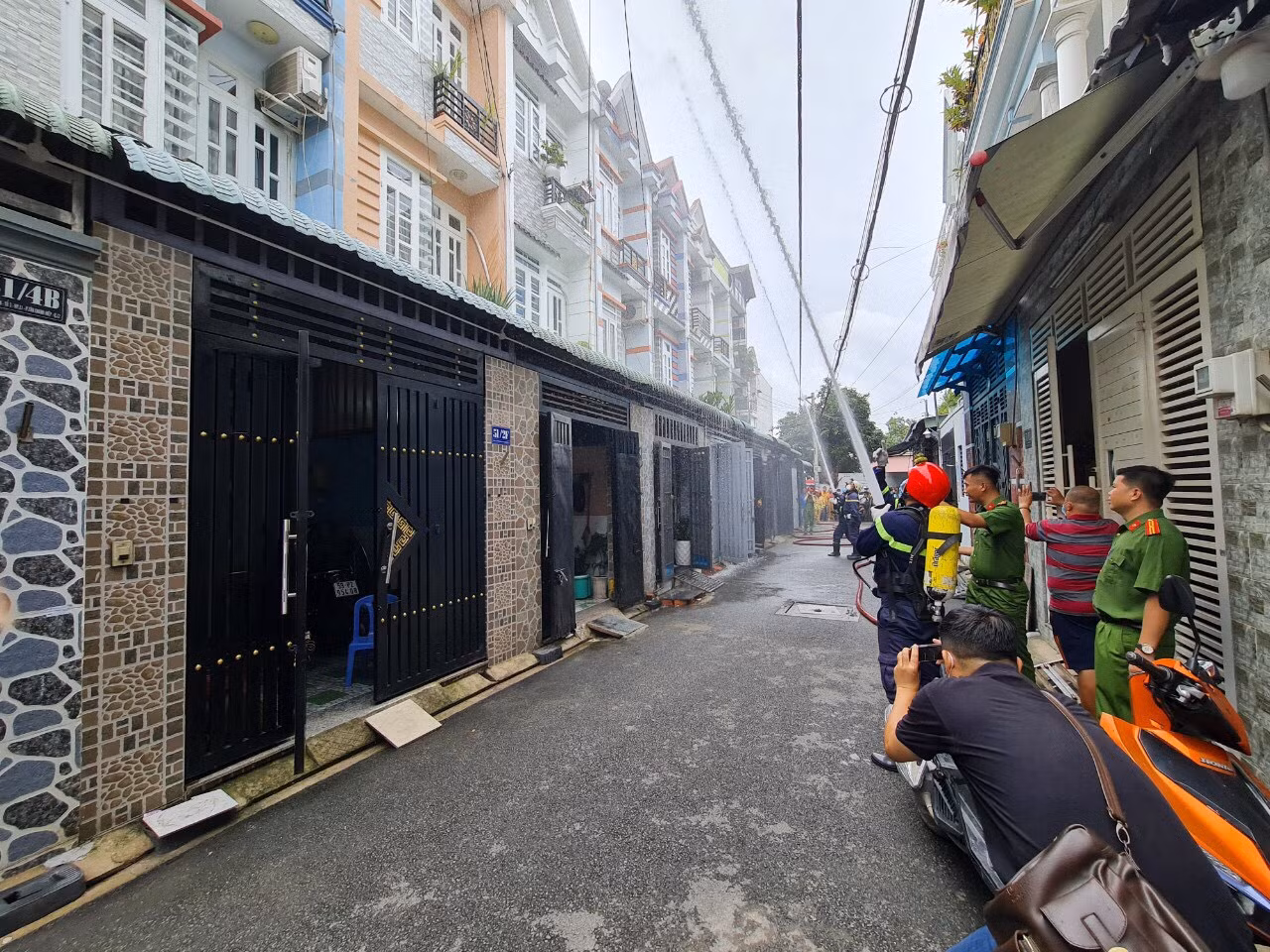 Phòng cháy chủ động bằng mô hình “Tổ liên gia PCCC” -0