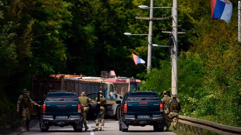 Căng thẳng ở Kosovo hạ nhiệt -0