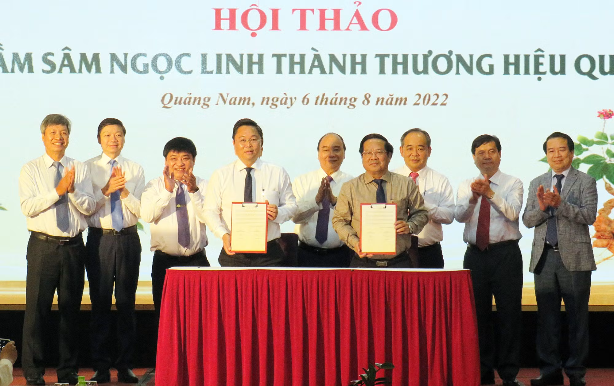 Nâng tầm sâm Ngọc Linh thành thương hiệu quốc gia -0