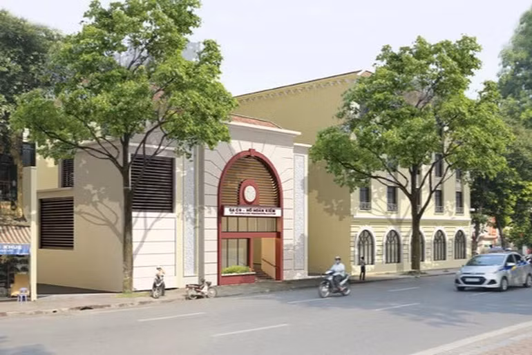 Hà Nội trình Thủ tướng phương án xây dựng ga C9 tuyến metro Nam Thăng Long - Trần Hưng Đạo -0