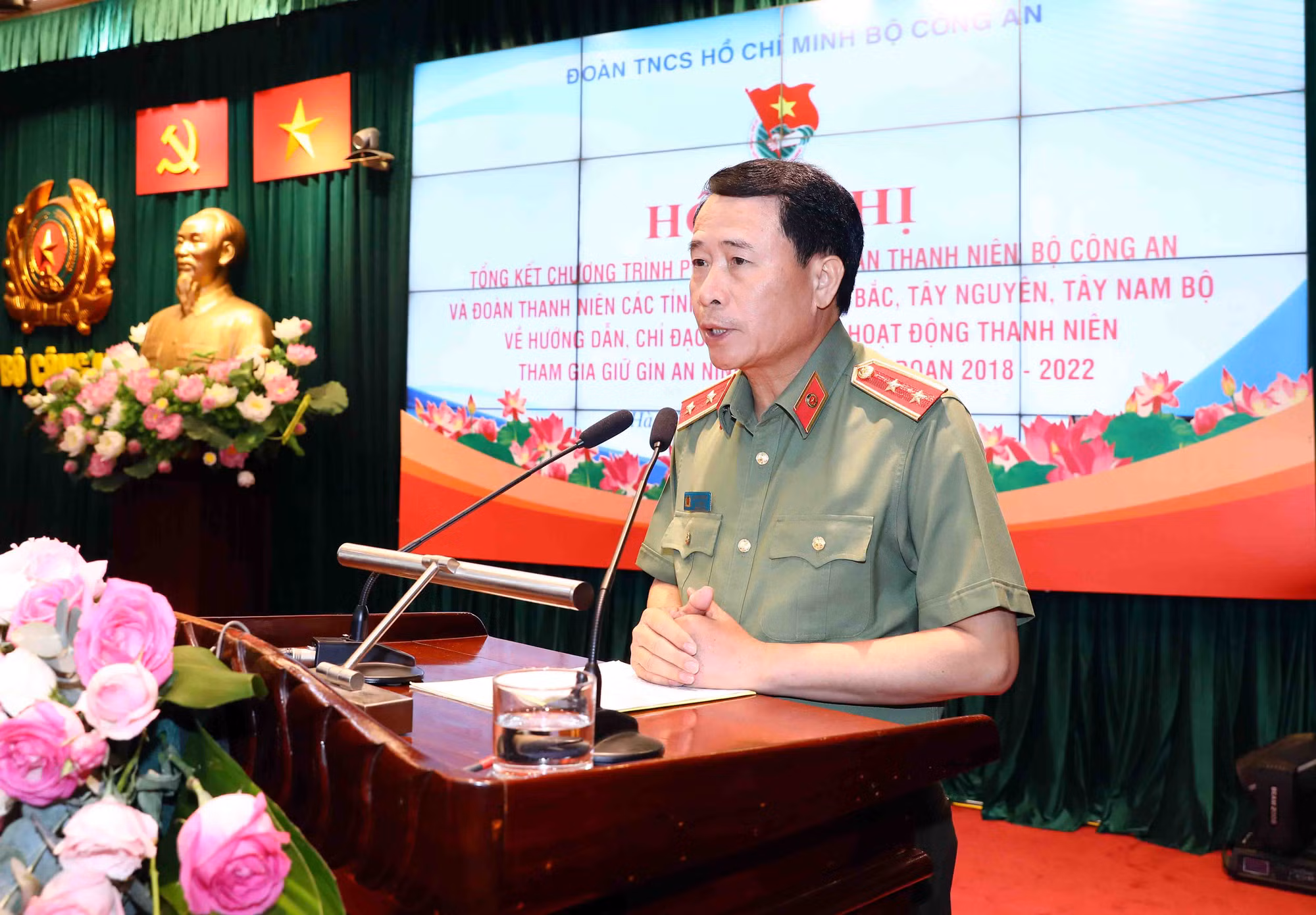 Nâng cao hiệu quả phối hợp giữa tuổi trẻ Bộ Công an với 28 tỉnh, thành đoàn -0