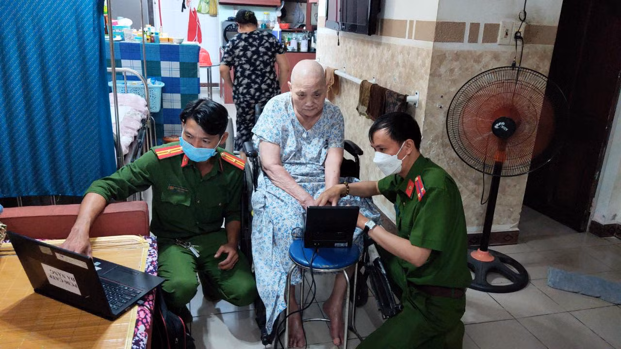 Tuổi trẻ Công an TP Đà Nẵng sung kích trong mọi hoạt động -1