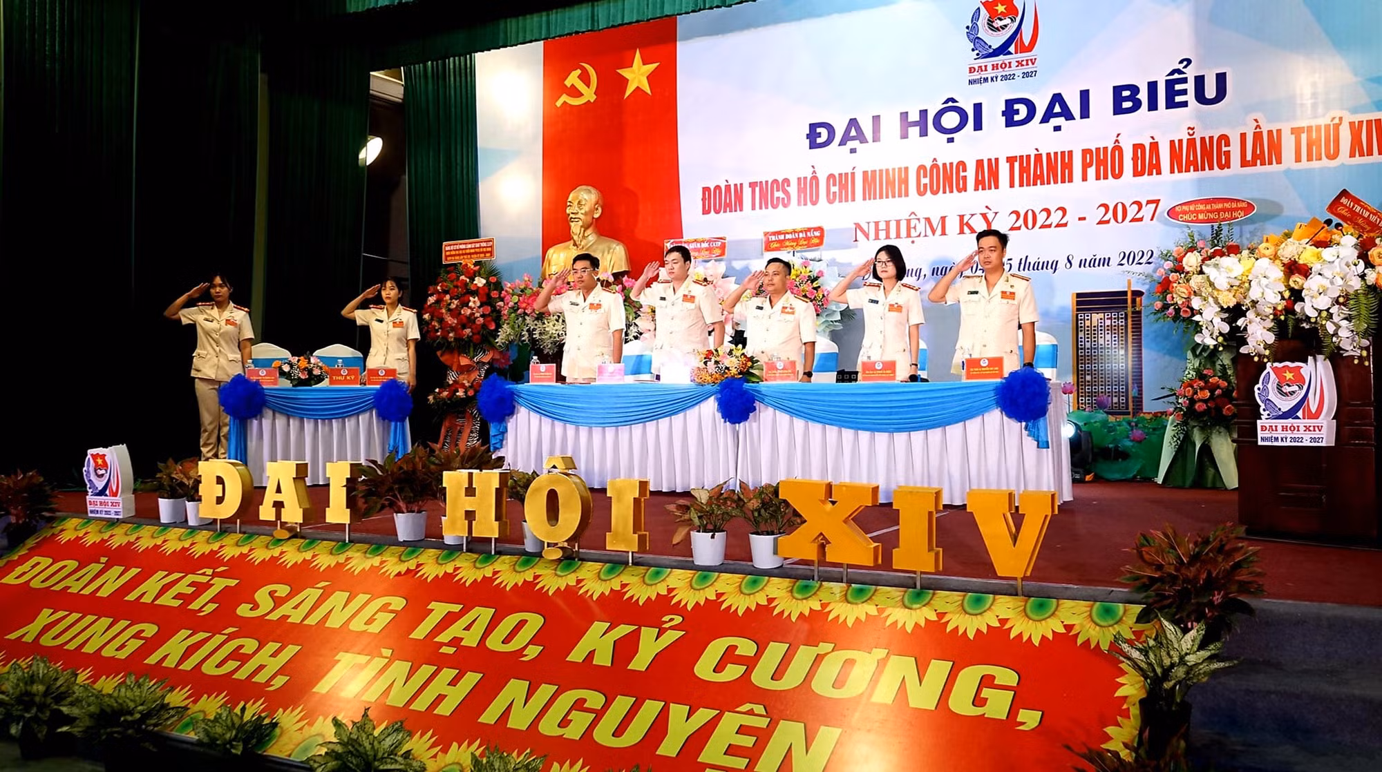 Tuổi trẻ Công an TP Đà Nẵng sung kích trong mọi hoạt động -1