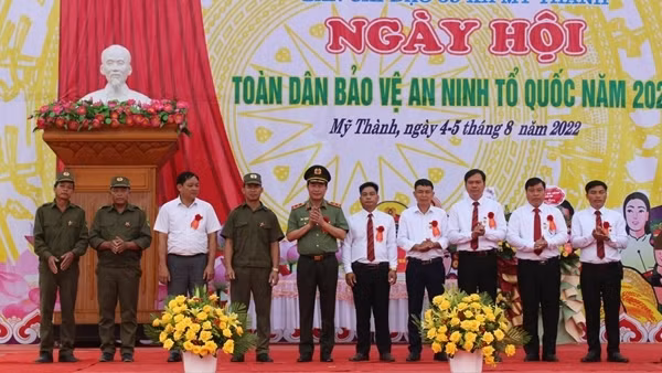 Lồng ghép các hoạt động thiết thực trong Ngày hội toàn dân bảo vệ an ninh Tổ quốc