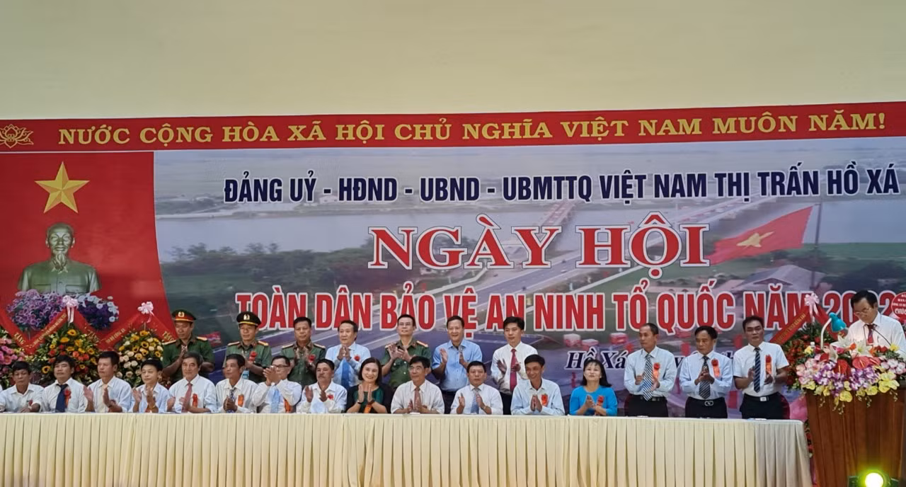 Ngày hội toàn dân bảo vệ an ninh Tổ quốc tại Quảng Trị -0