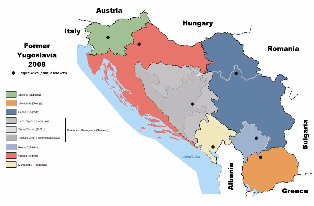 Kosovo – thùng thuốc súng luôn trực chờ nổ giữa lòng châu Âu -0