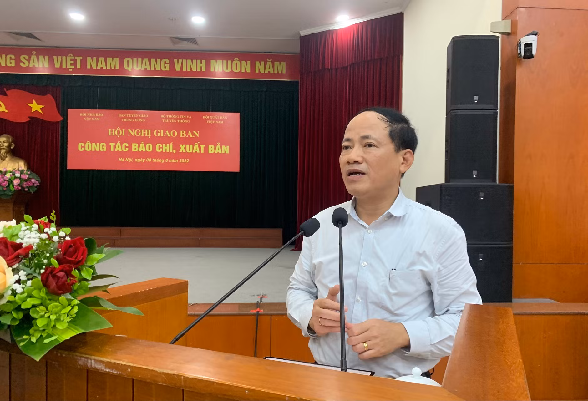 Tăng cường công tác lãnh đạo, chỉ đạo, quản lý hoạt động báo chí, xuất bản -0